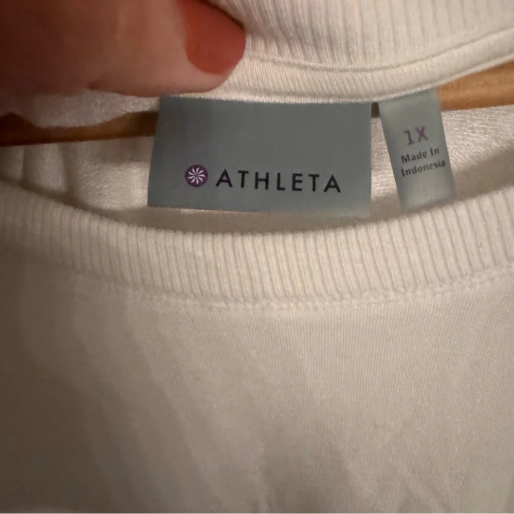 ATHLETA‎ Serenity Crisscross Sweatshirt